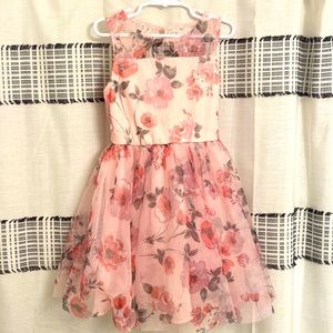 Zenzi girls floral dress, size 6/6x, worn once last Easter. Great condition!